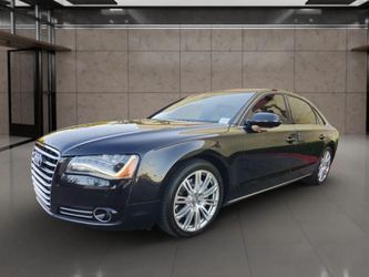2013 Audi A8 L