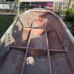 Fiberglass (stringers, Hatchets, Transom, Console, Bottom Paint) 