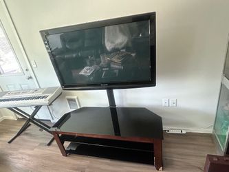 Panasonic 50’’ Flat Screen TV + TV Stand
