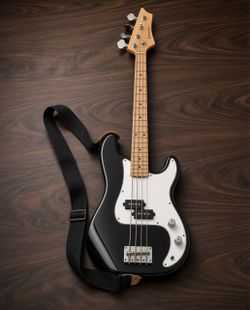 Johnson Bass Guitar – Great Condition