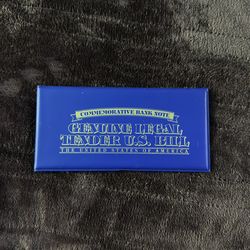 Commemorative Bank note $2 bill