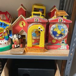 Fisher Price Toys Vintage