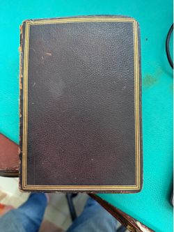 1864 Holy Bible Old and New Testaments
