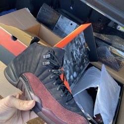 Jordan 12 A Ma Maniere Size 11.5