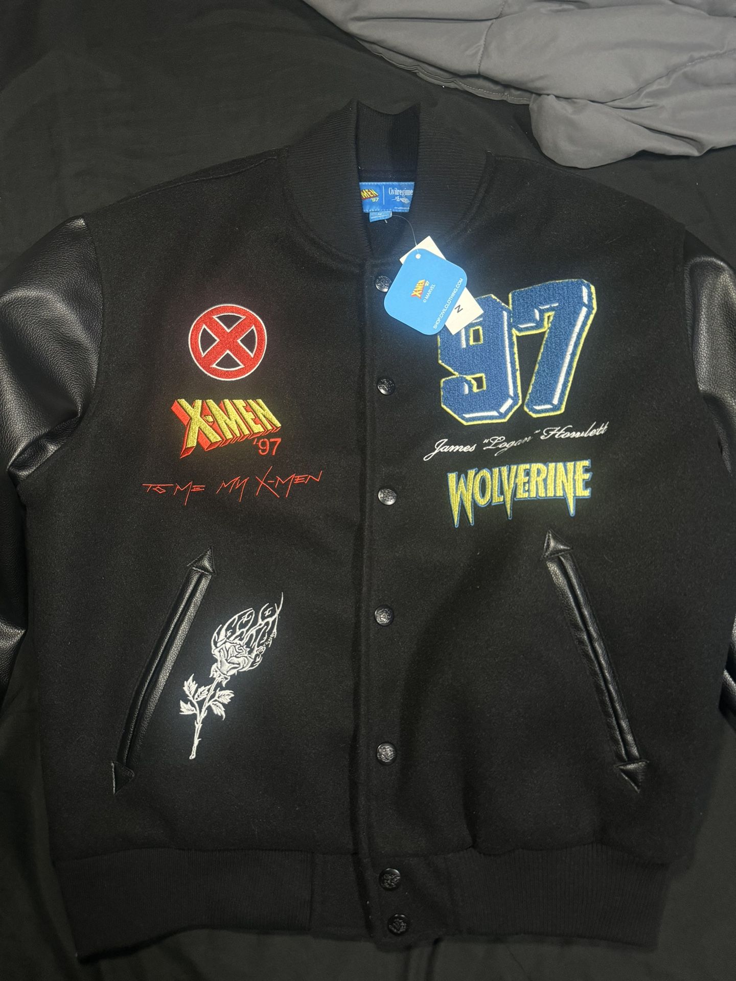 Civil Regime X-Men Jacket