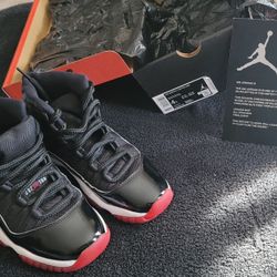 Jordan 11 Bred 4Y