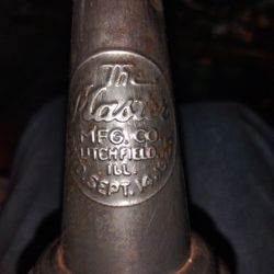 Old Oil Bottle 