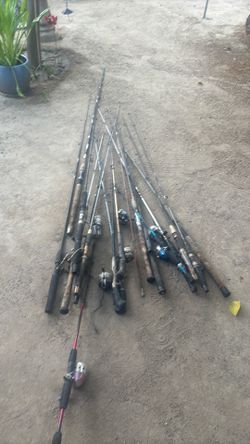 Fishing poles for sale