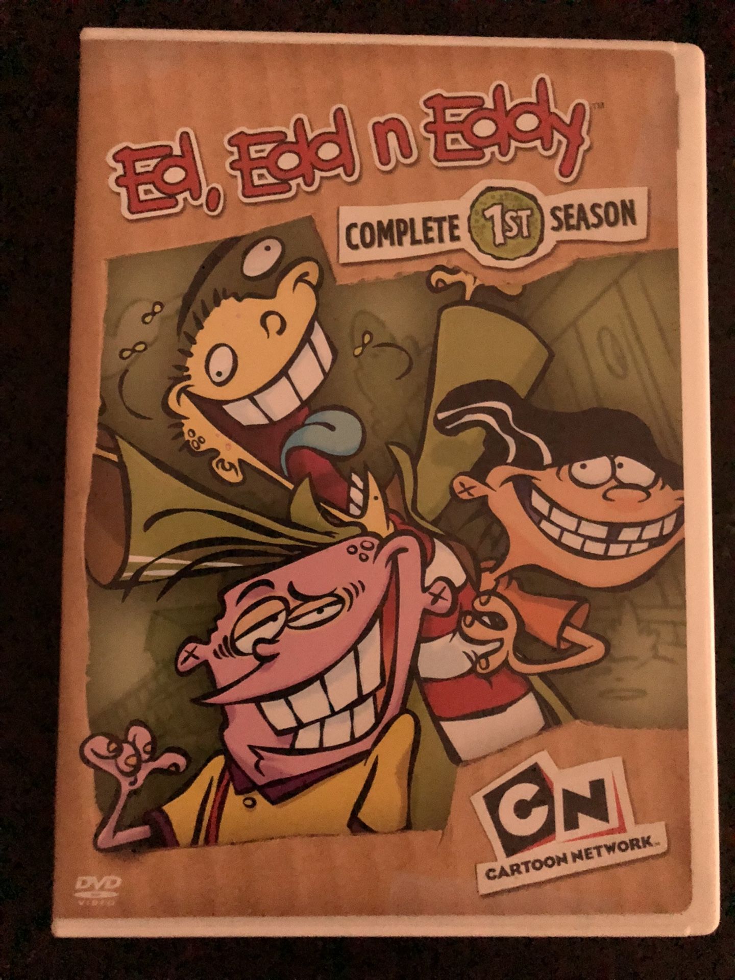 Ed Edd Eddy Season 1 DVD