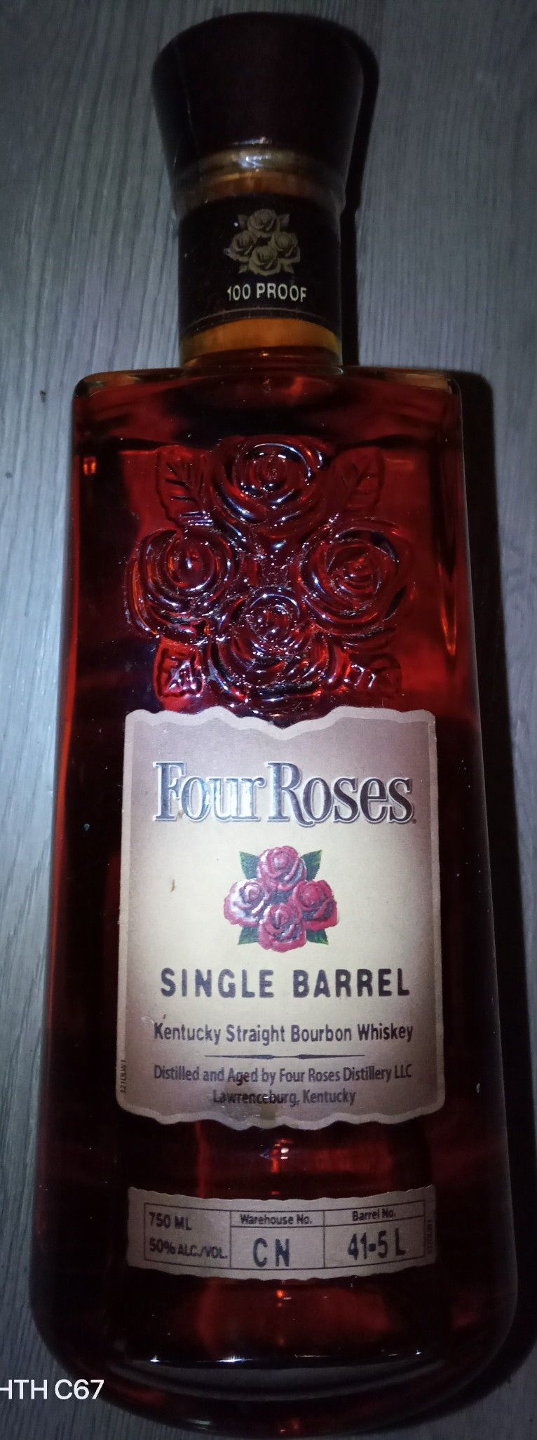 Single Barrel Four Roses