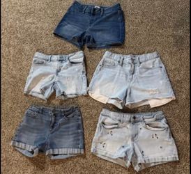 Girls Jean Shorts