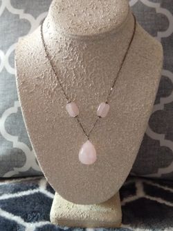 Rose Quartz necklace