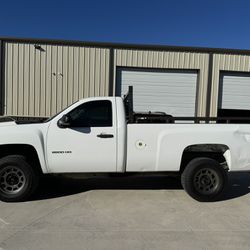 2012 Chevrolet Silverado 2500 HD