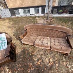 Free Couch And Chaise