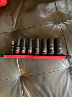 Milwaukee shockwave impact duty 3/8