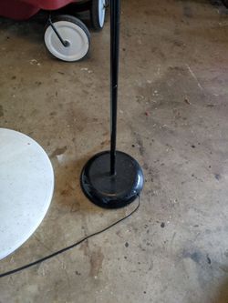 Tall lamp working great