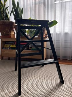 IKEA BEKVÄM Step Stool – Black
