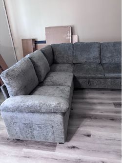 Brand New Sectional Sleeper Sofa!