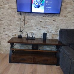 Tv Stand   No More Need We Buy From The Costco  Before One Year 