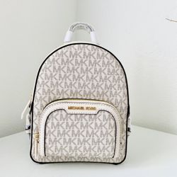 Michael Kors Jaycee XS Convertible Zip Pocket Backpack