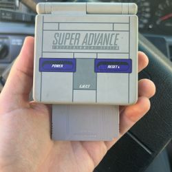 Gameboy Advance Sp 