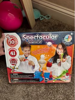Spectacular Science Kit Toy