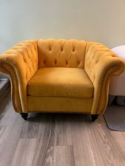 Yellow seat
