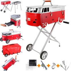 Vw Bus BBQ Grill