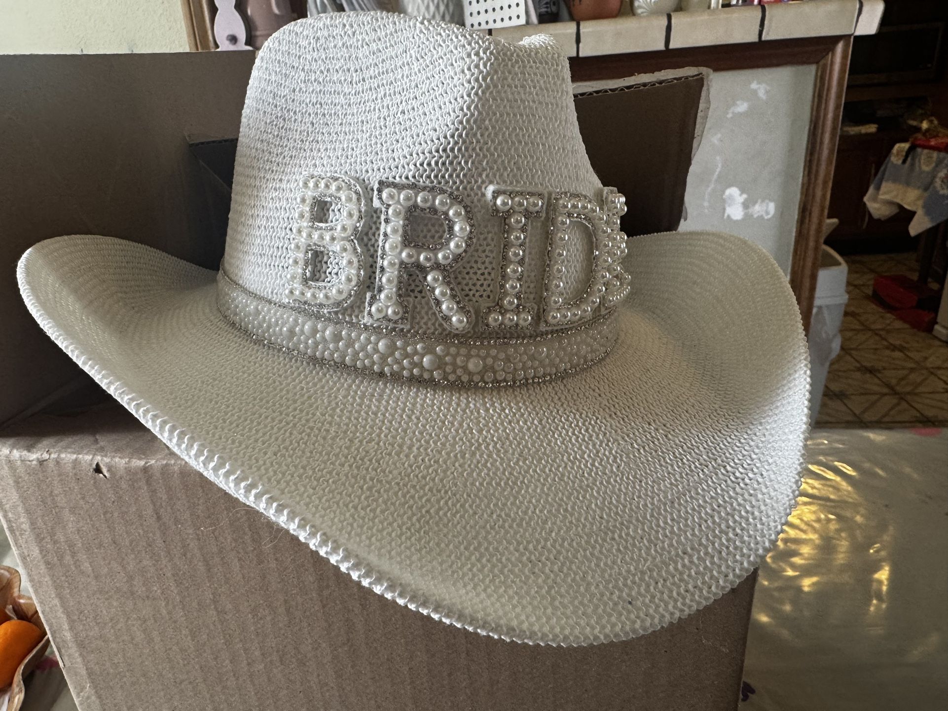 Wedding Cowboy Hat