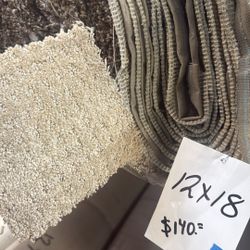 Carpet 12x18 $140 Per Roll Pattern