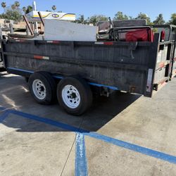 Dump Trailer 