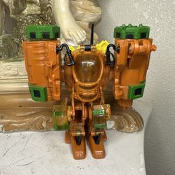 Exo-Squad Wolf Bronski Subterranean E-Frame Playmates No Figure 1995 As IS