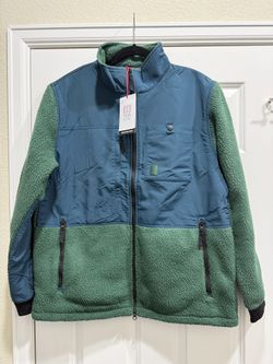 NEW w/ TAGS TOPO DESIGNS Men’s SUBALPINE FLEECE size XL MSRP $198