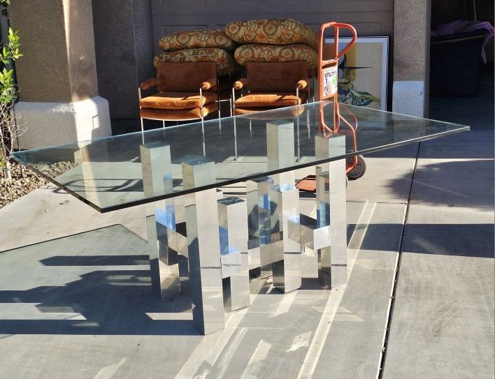 Mid Century Dining Table 