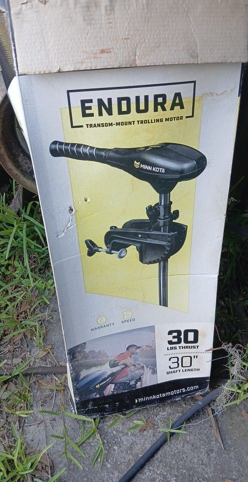 Trolly Motor New In Box