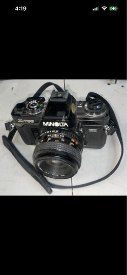 MINOLTA X-700 50MM LENS MADE IN JAPAN