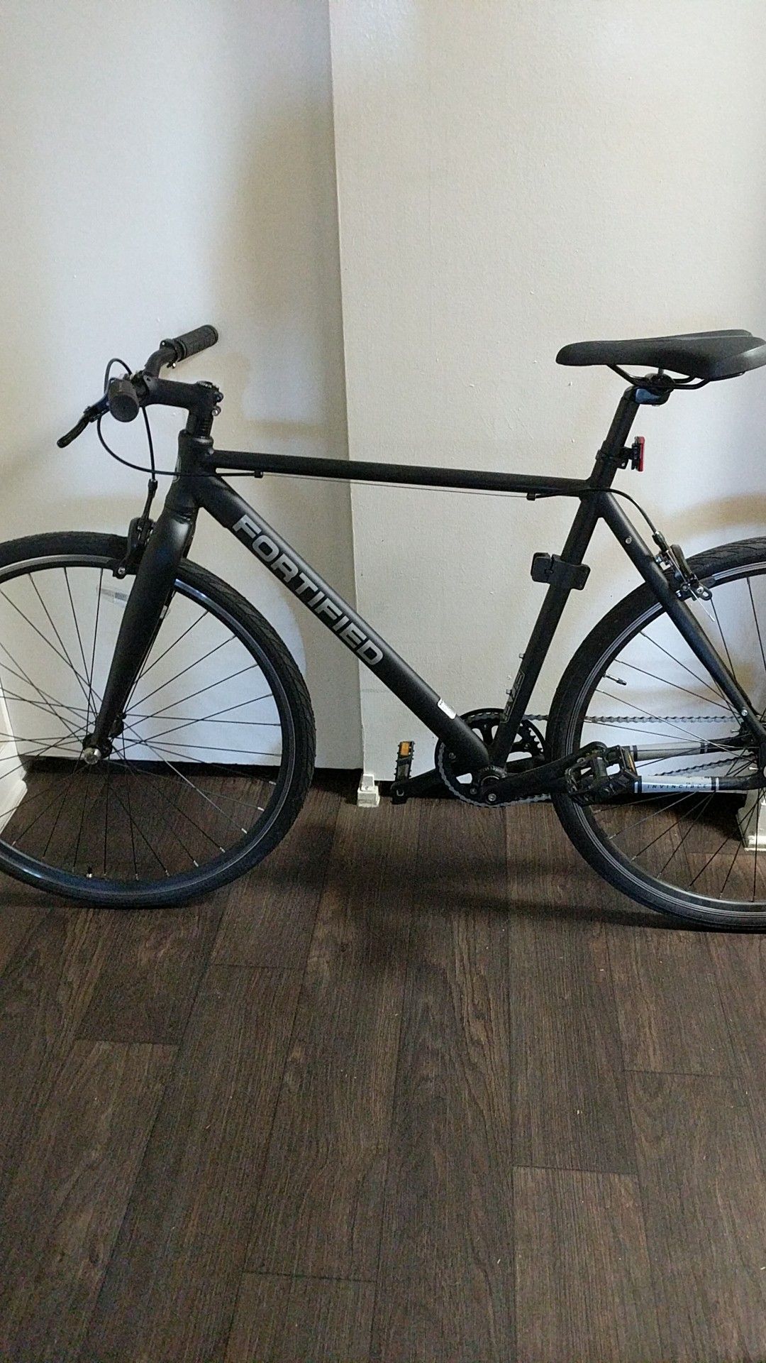 Fortified Invincible 1 Theft Proof Bike