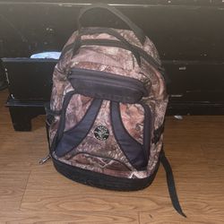 Klein Took Backpack