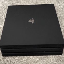PS4 Pro Console 2TB In Great Condition 