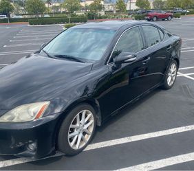 2012 Lexus IS 250   This Lexus with clean title has been extremely well taken care of and is in great shape. Perfectly clean carfax!  Registration goo