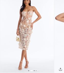 sheer dress