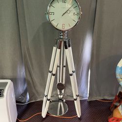 HOWARD MILLER CHAPLIN III TRIPOD GRANDFATHER CLOCK