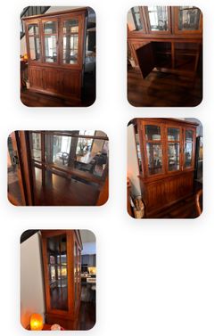 China Cabinet 3 Piece