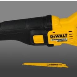 NEW! -DeWALT DCS389B 60V MAX FLEXVOLT Brushless Reciprocating Saw