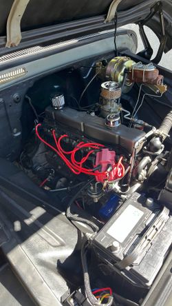 Chevy 230 Rebuilt Running
