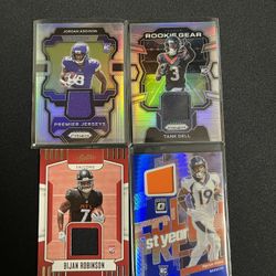 Sports Cards Mem Cards Patch Cards