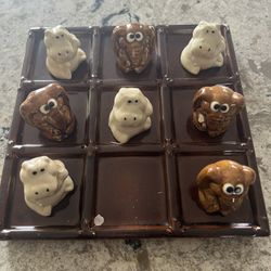Vintage Tic Tac Toe Game