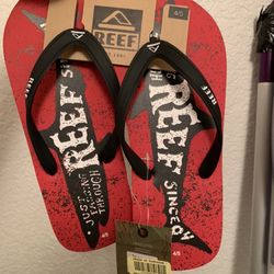 Boys Reefs New Size 4/5