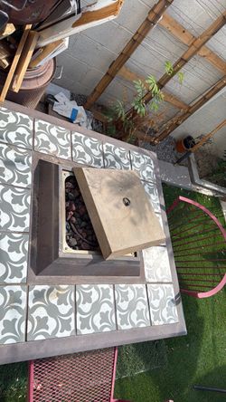 Gas Firepit