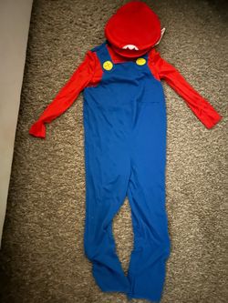 Super mario costume